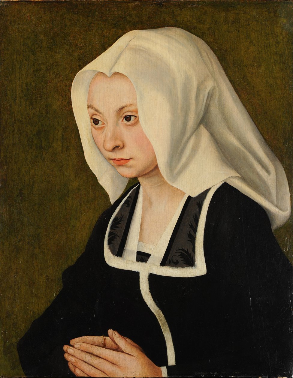 Naisen muotokuva tekijältä Lucas Cranach the Elder