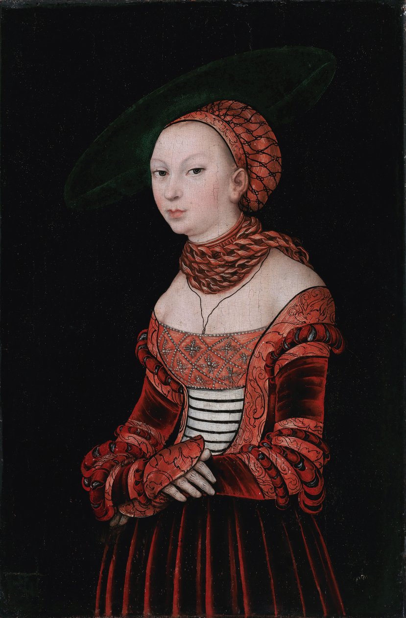 Nuoren naisen muotokuva


































" tekijältä Lucas Cranach the Elder