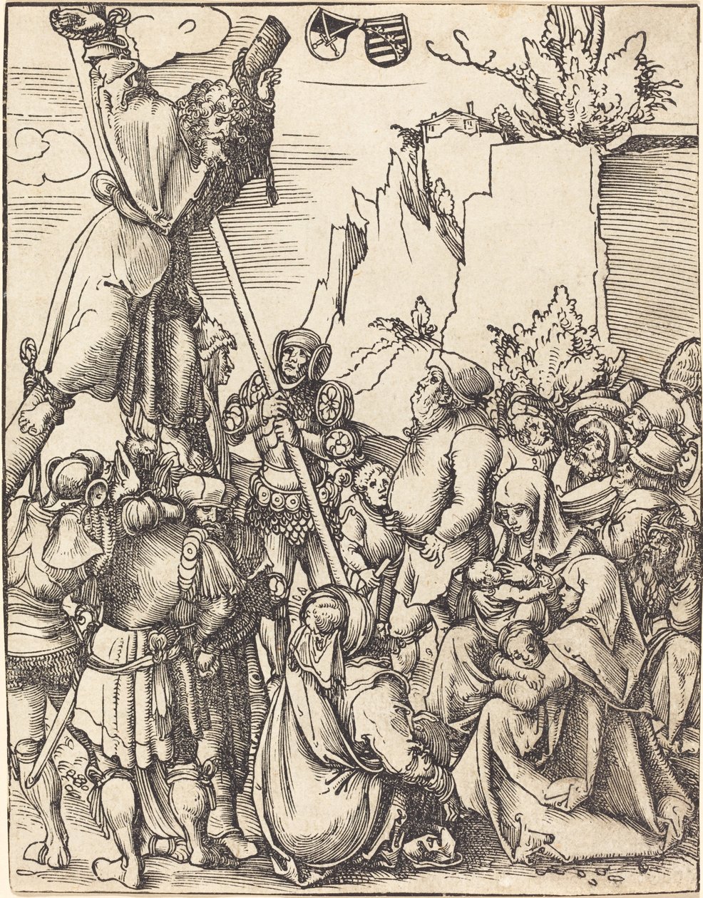 Pyhä Andreas tekijältä Lucas Cranach the Elder