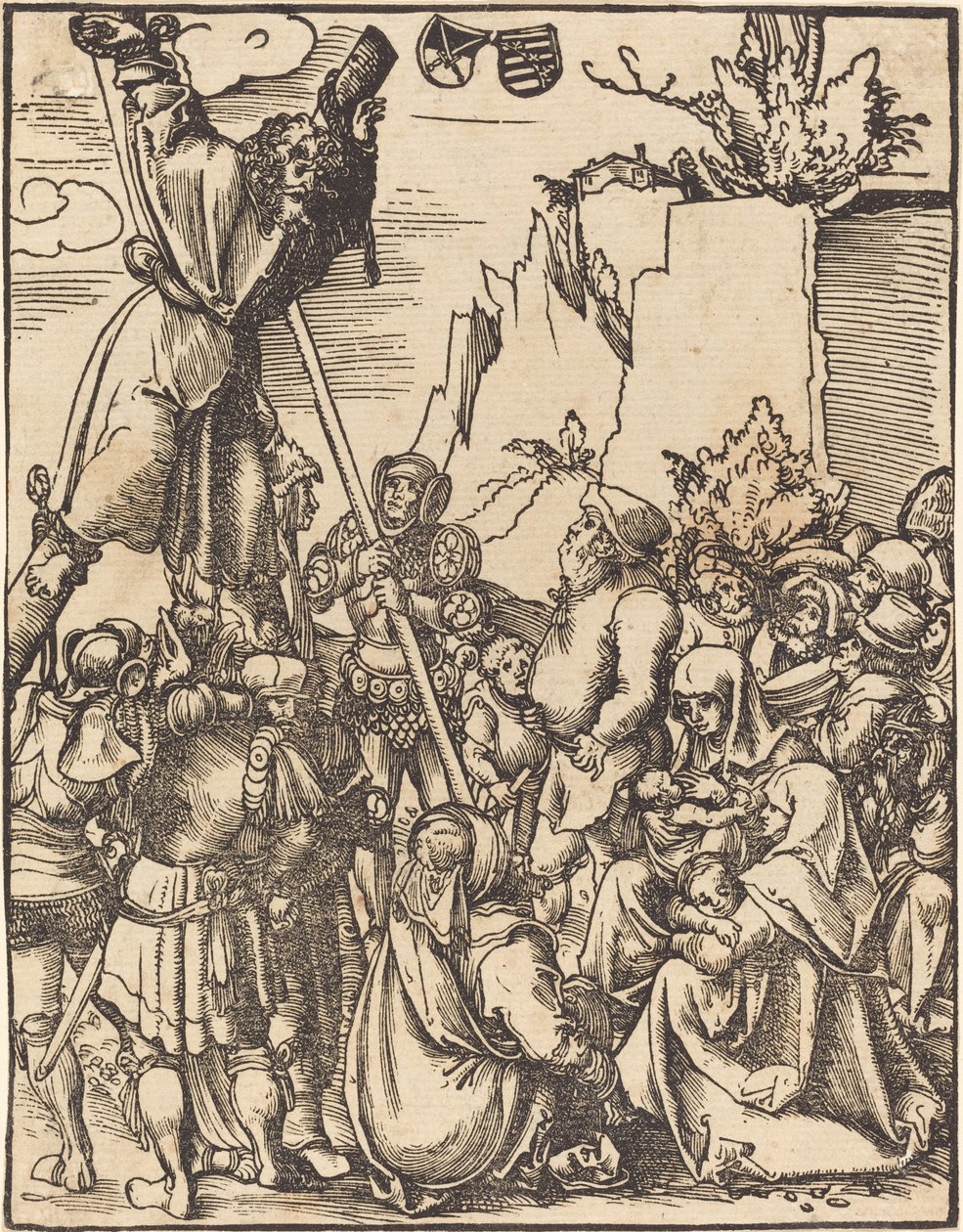 Pyhä Andreas tekijältä Lucas Cranach the Elder