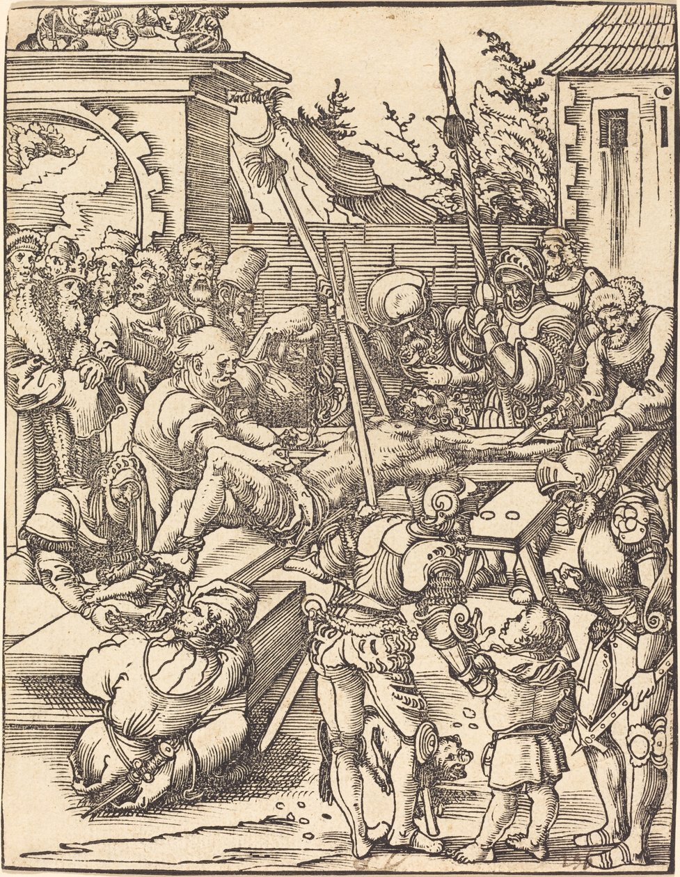 Pyhä Bartolomeus tekijältä Lucas Cranach the Elder