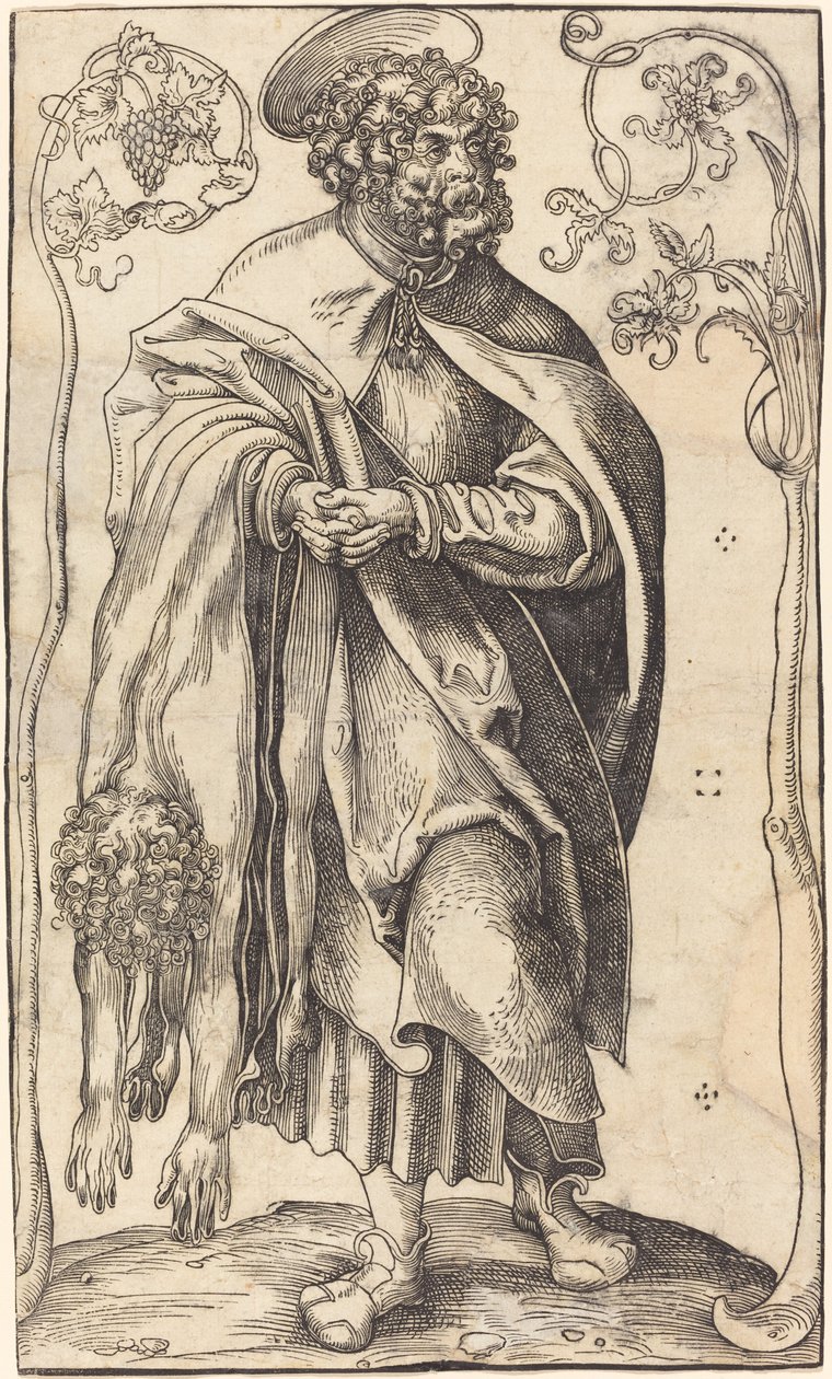 Pyhä Bartolomeus tekijältä Lucas Cranach the Elder