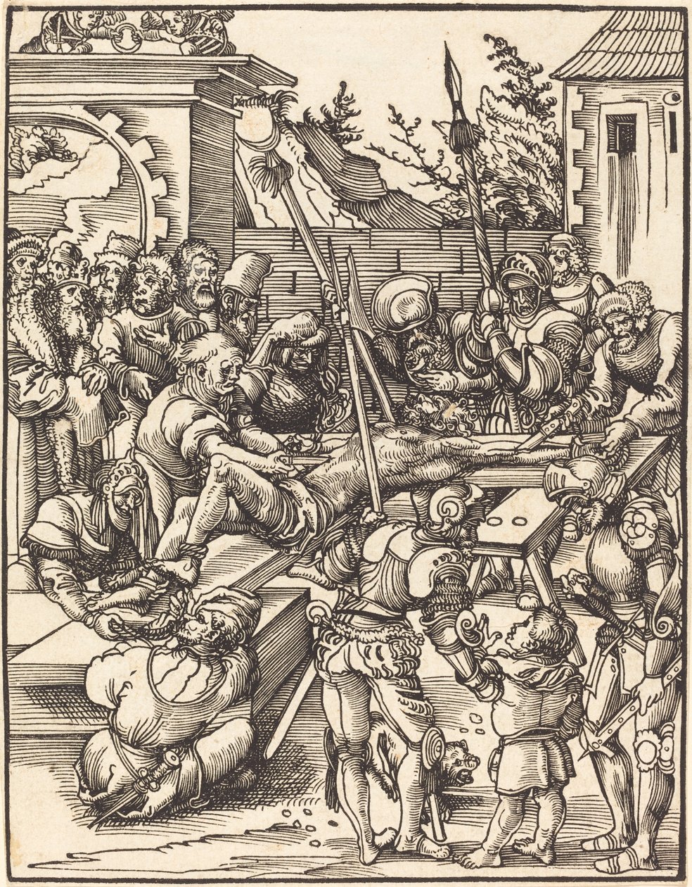 Pyhä Bartolomeus tekijältä Lucas Cranach the Elder