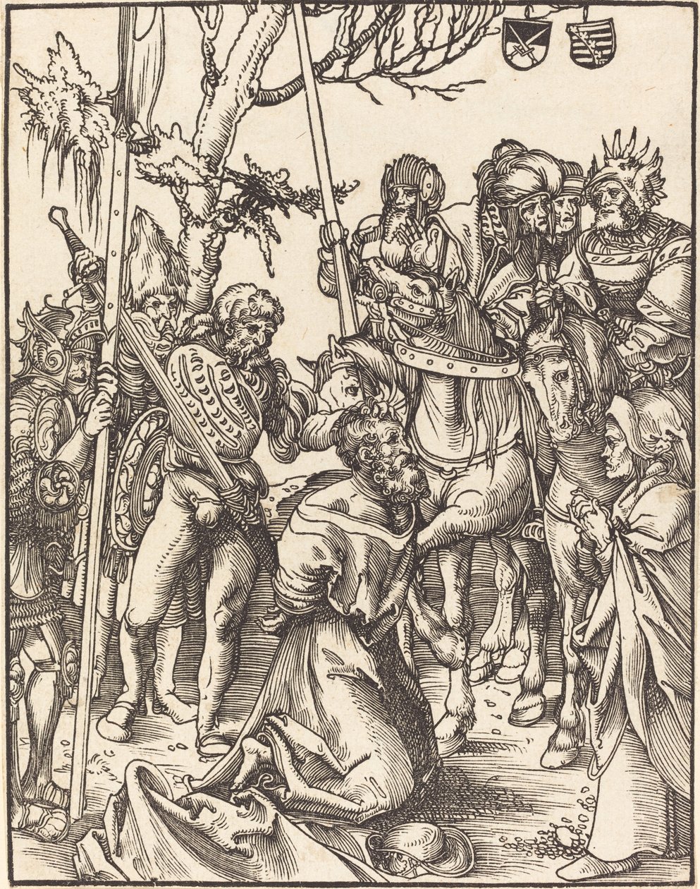 Pyhä Jaakob Suurempi tekijältä Lucas Cranach the Elder