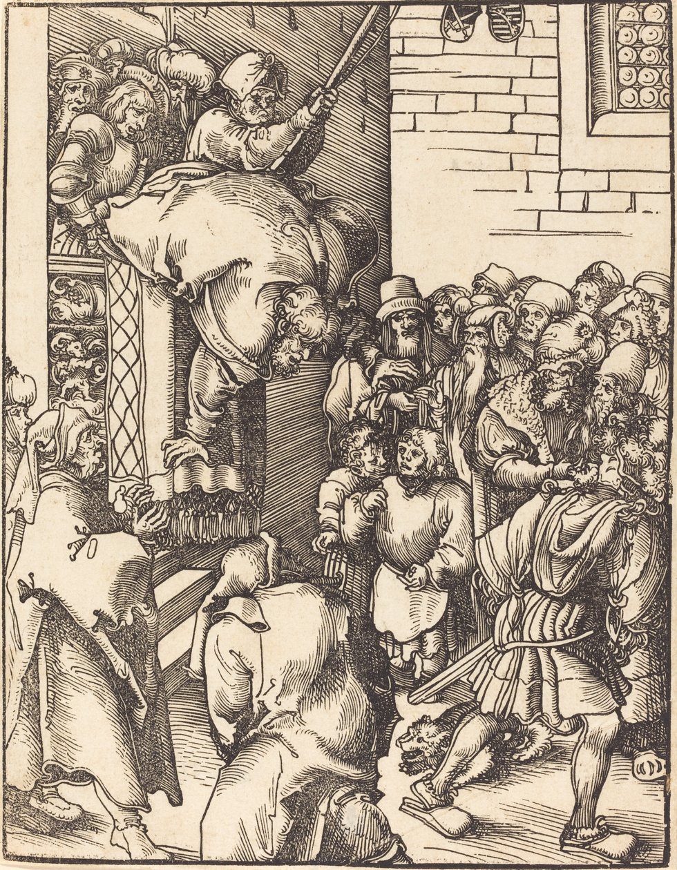 Pyhä Jaakob Pieni tekijältä Lucas Cranach the Elder
