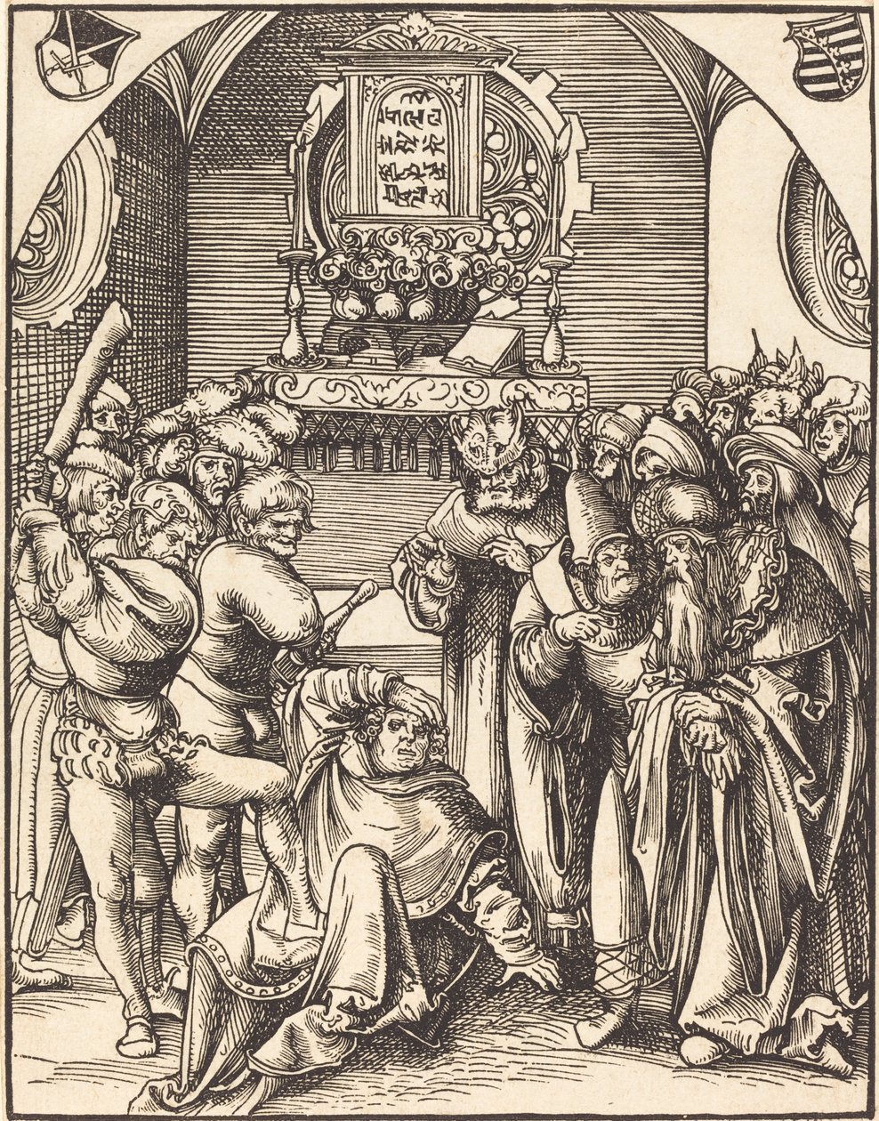 Pyhä Juudas tekijältä Lucas Cranach the Elder