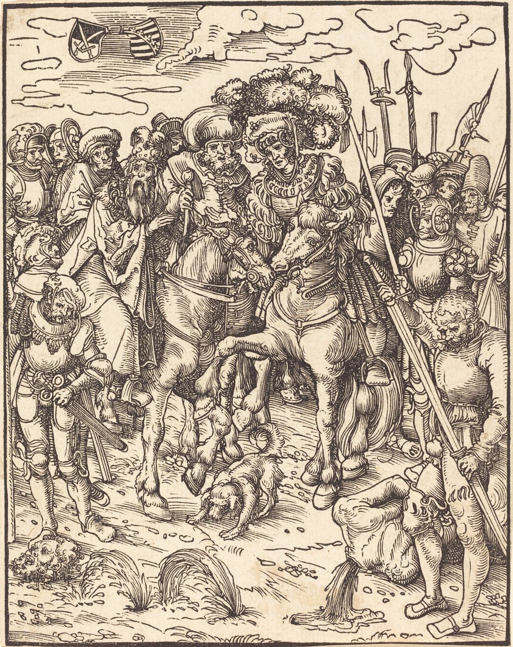 Pyhä Matteus tekijältä Lucas Cranach the Elder