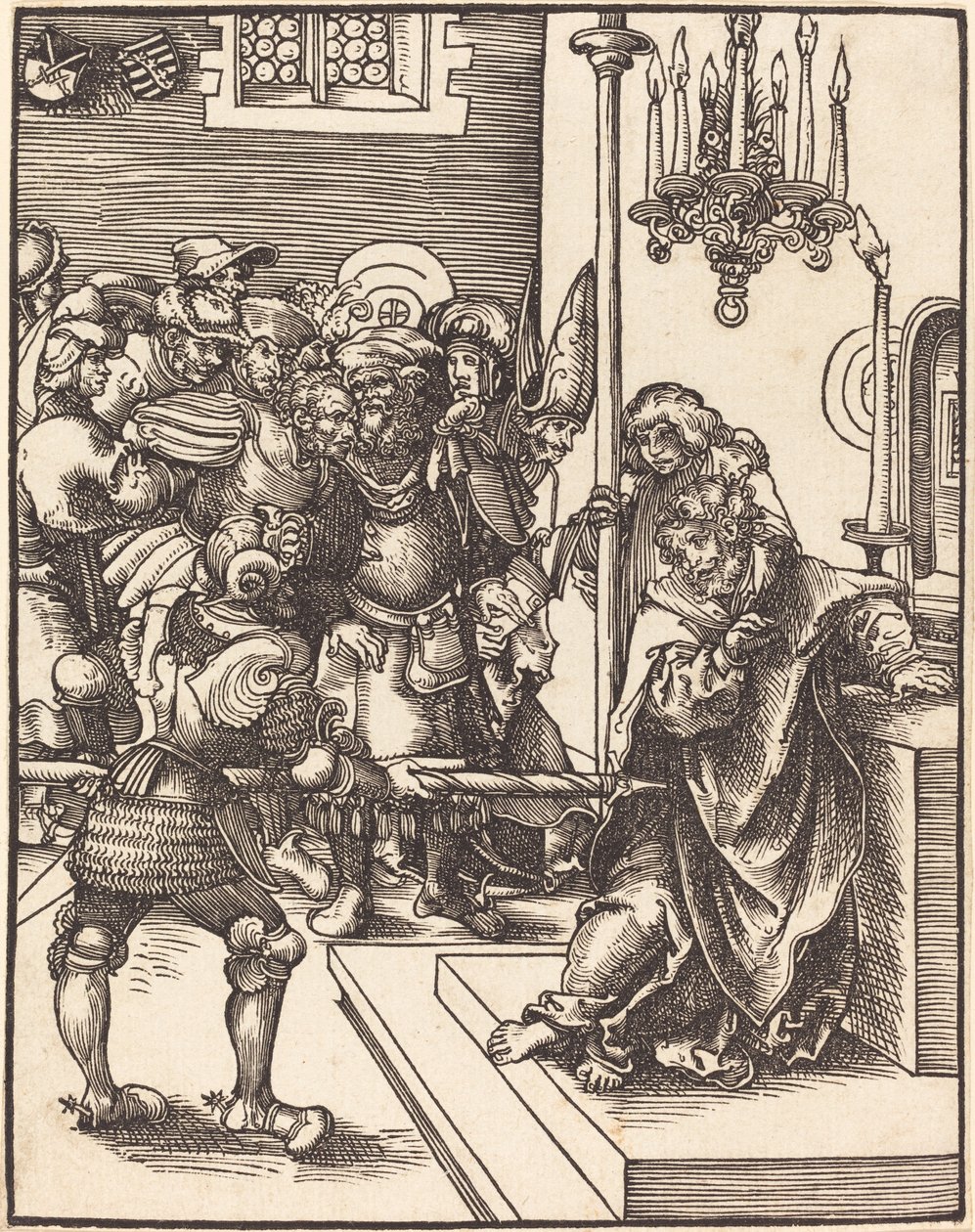 Pyhä Tuomas tekijältä Lucas Cranach the Elder