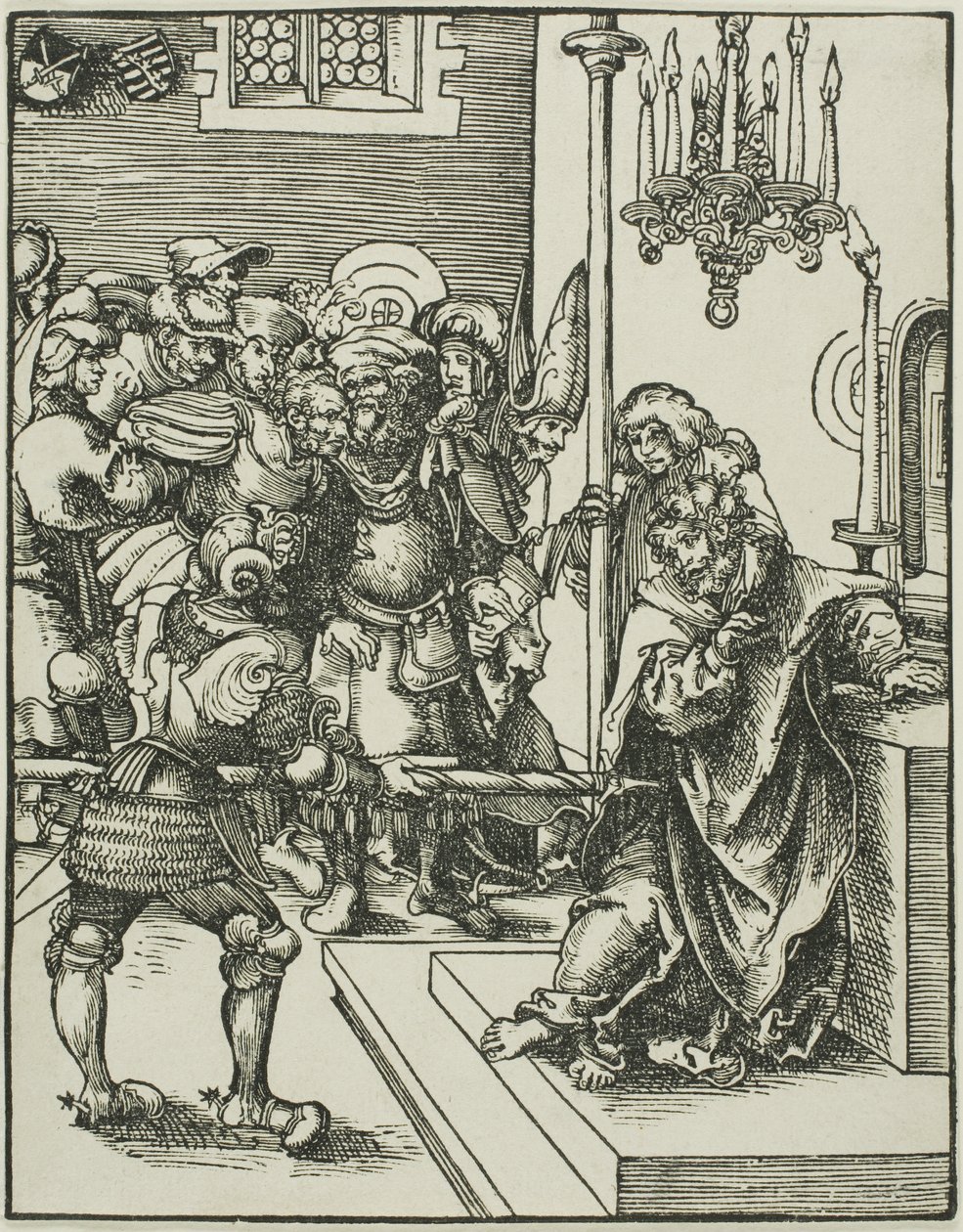 Pyhä Tuomas, Apostolien marttyyrikuolemasta. tekijältä Lucas Cranach the Elder