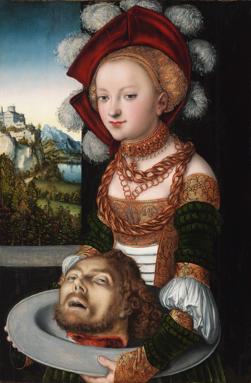 Salome tekijältä Lucas Cranach the Elder