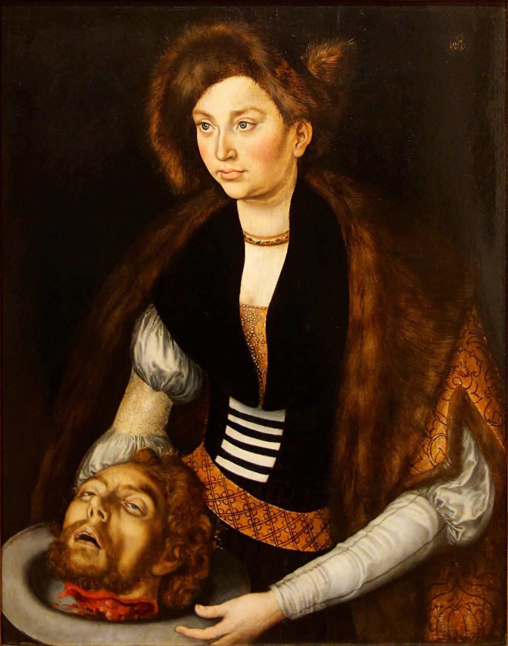 Salome Johannes Kastajan pään kanssa








 Vaihtoehtoinen nimi(t):  Kastaja Johanneksen pään kanssa. tekijältä Lucas Cranach the Elder