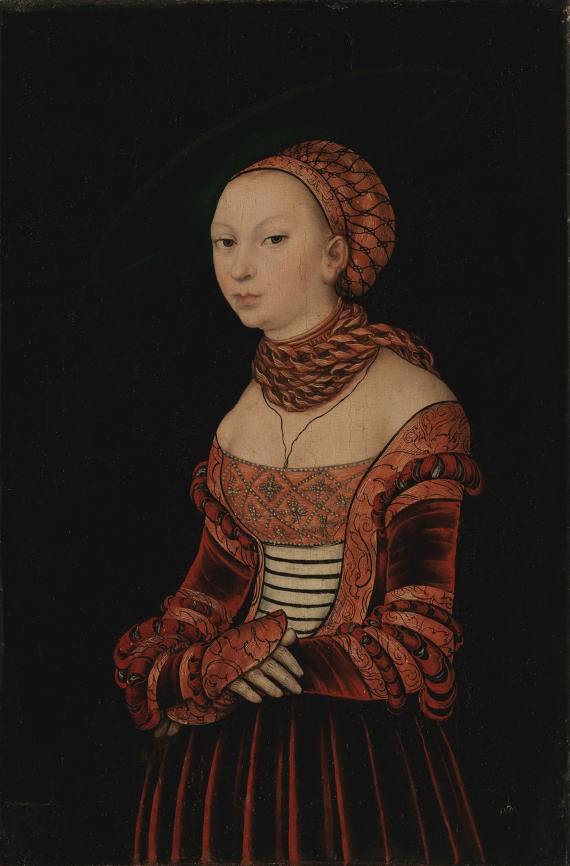 Ruotsalainen: Nuoren naisen muotokuva, polvipala Nuoren naisen muotokuva



































" tekijältä Lucas Cranach the Elder