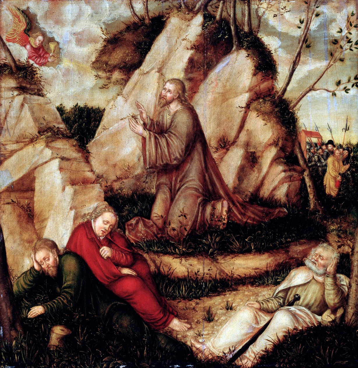 Agony in the Garden