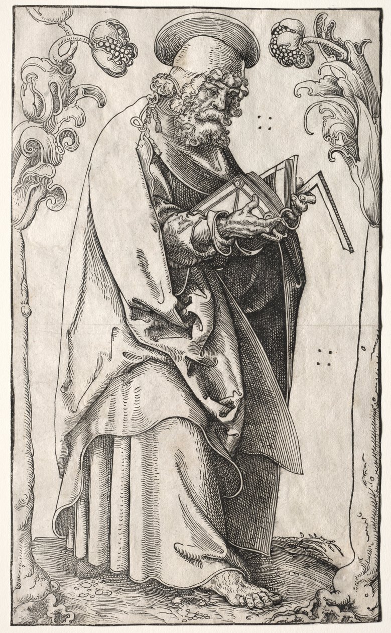 Apostoli Matteus. tekijältä Lucas Cranach the Elder