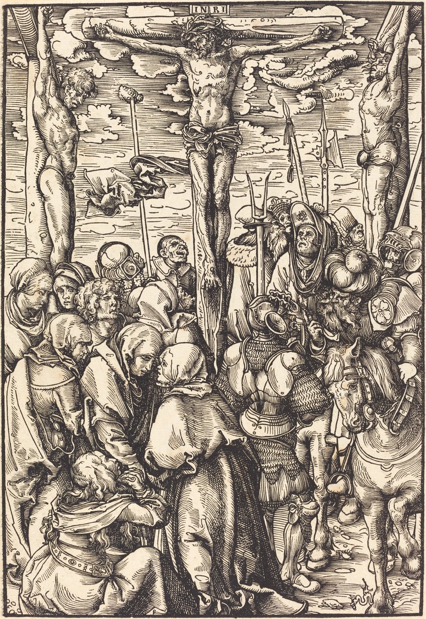 Ristiinnaulitseminen tekijältä Lucas Cranach the Elder