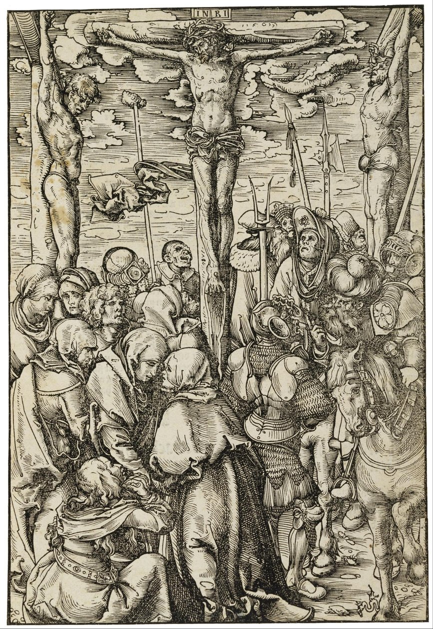 Ristiinnaulitseminen tekijältä Lucas Cranach the Elder