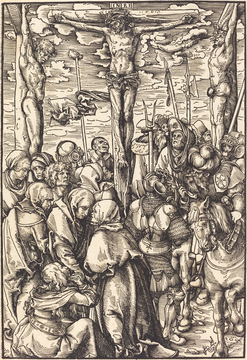 Ristiinnaulitseminen tekijältä Lucas Cranach the Elder