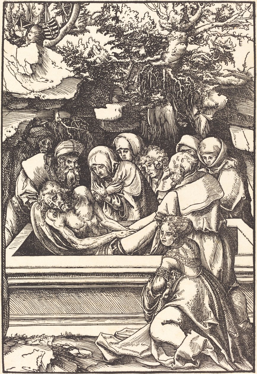 Hautaus tekijältä Lucas Cranach the Elder