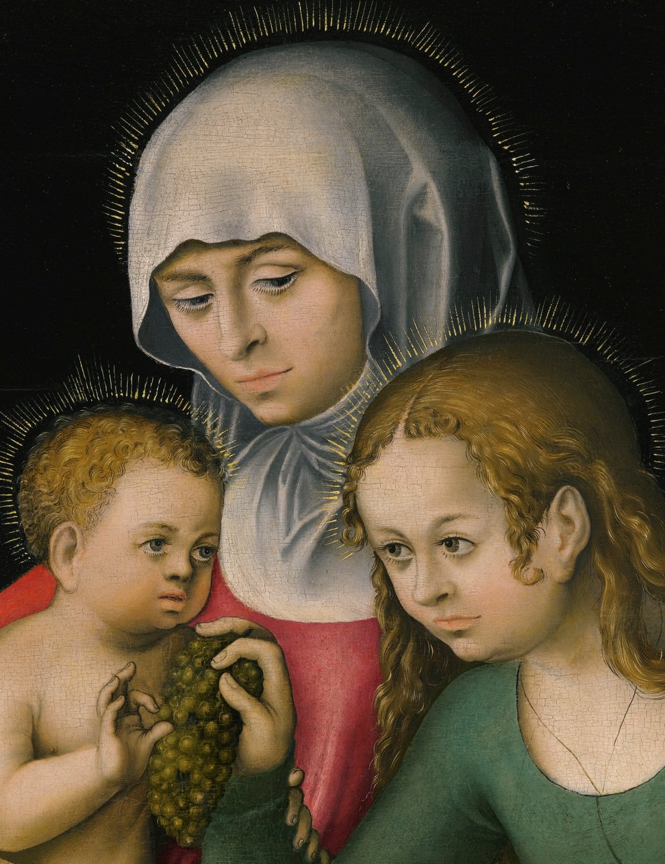Feilitzschin alttaritaulu tekijältä Lucas Cranach the Elder