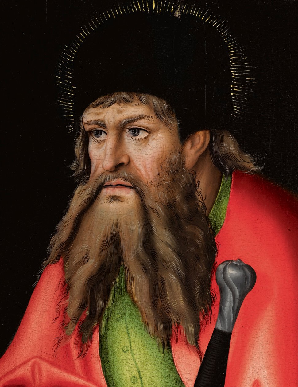 Feilitzschin alttaritaulu tekijältä Lucas Cranach the Elder