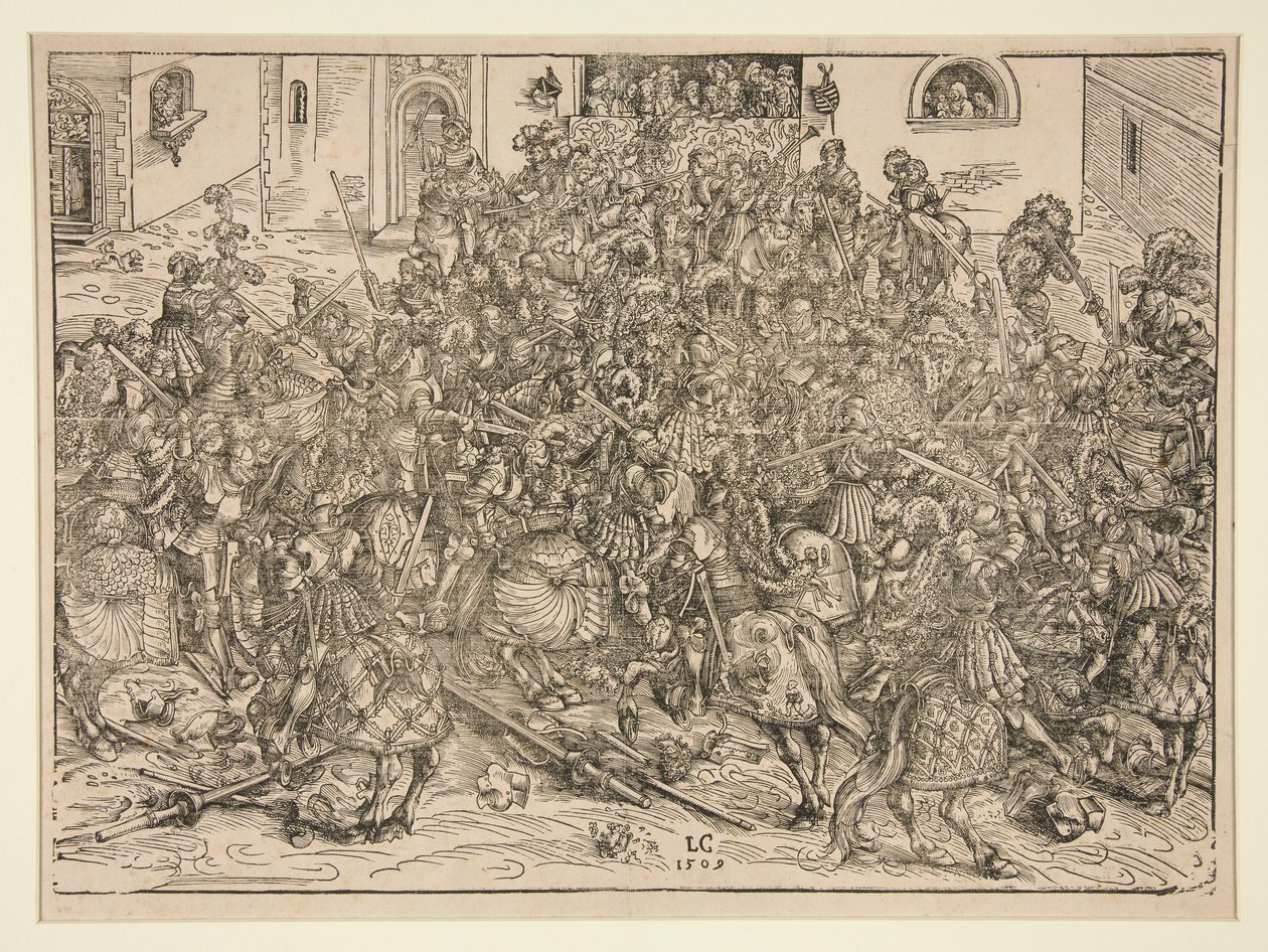 Neljäs Turnaus tekijältä Lucas Cranach the Elder