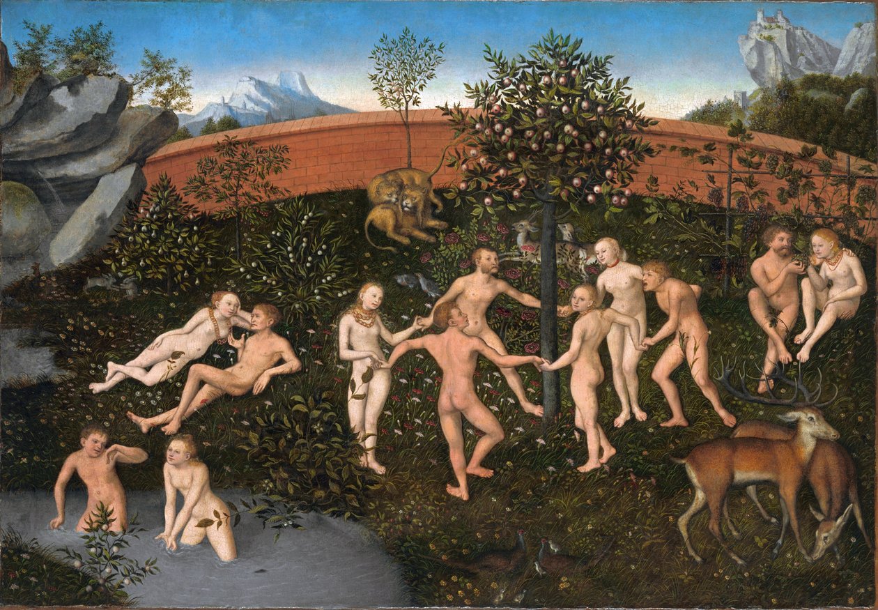 Kultainen aikakausi tekijältä Lucas Cranach the Elder