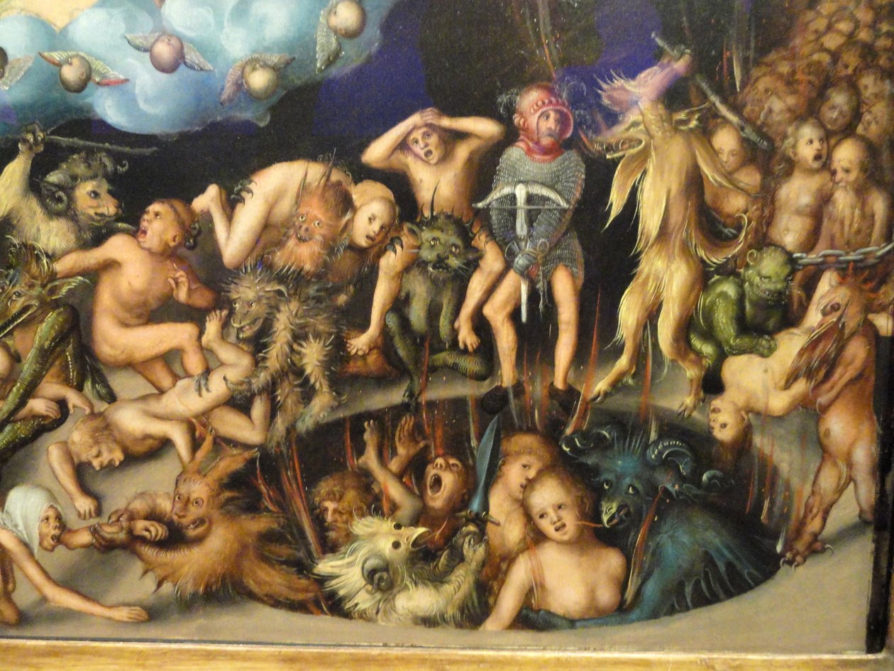 Viimeinen tuomio

















 ((yksityiskohta) tekijältä Lucas Cranach the Elder
