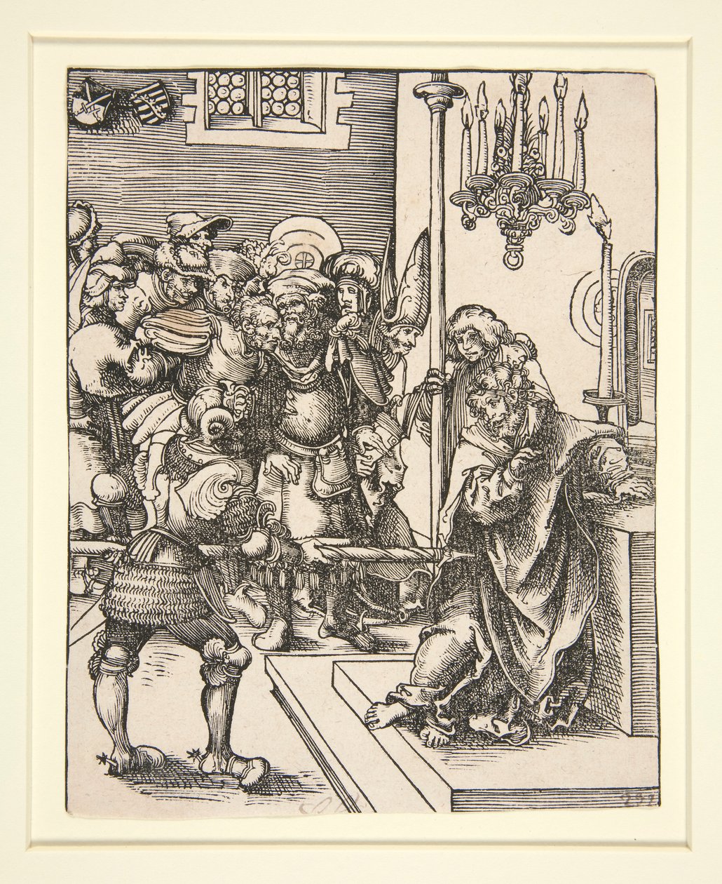 Pyhän Tuomaan marttyyrikuolema tekijältä Lucas Cranach the Elder