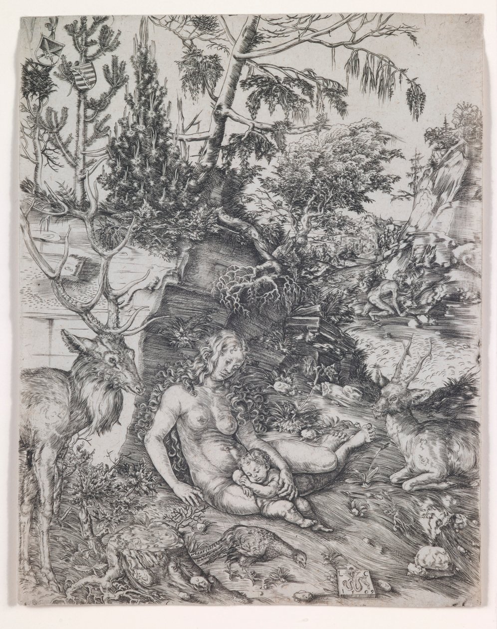 Pyhän Johannes Chrysostomosin katumus tekijältä Lucas Cranach the Elder