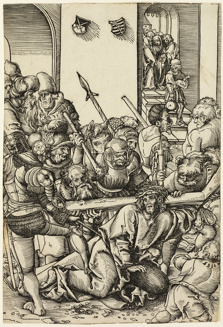 Tie Golgatalle, intohimo-osuudesta tekijältä Lucas Cranach the Elder