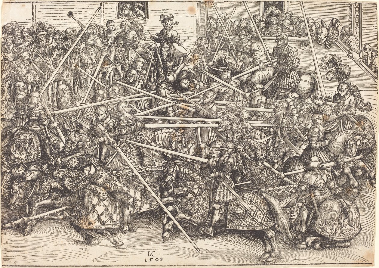 Kolmas Turnaus tekijältä Lucas Cranach the Elder