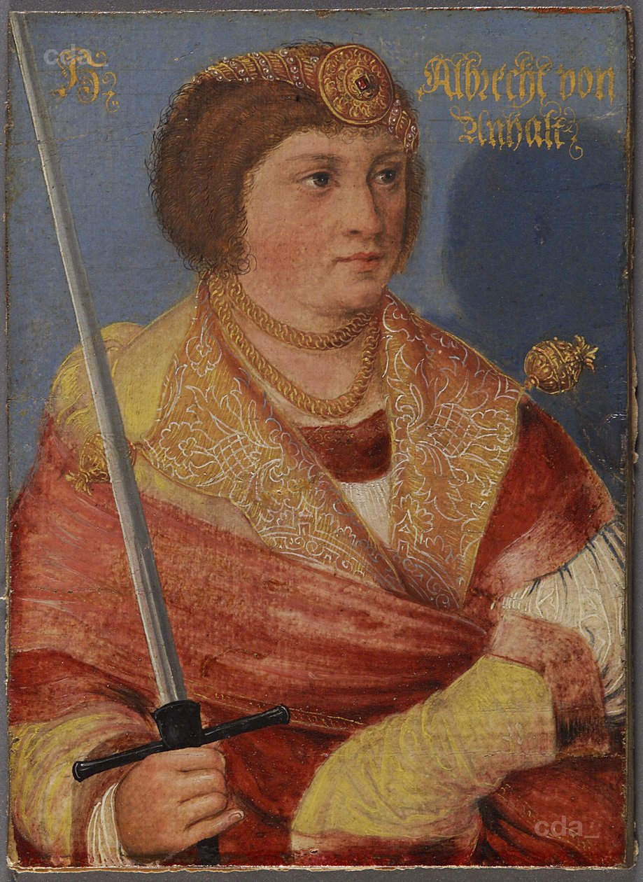 Albrecht III, valitsija tekijältä Lucas Cranach the Younger