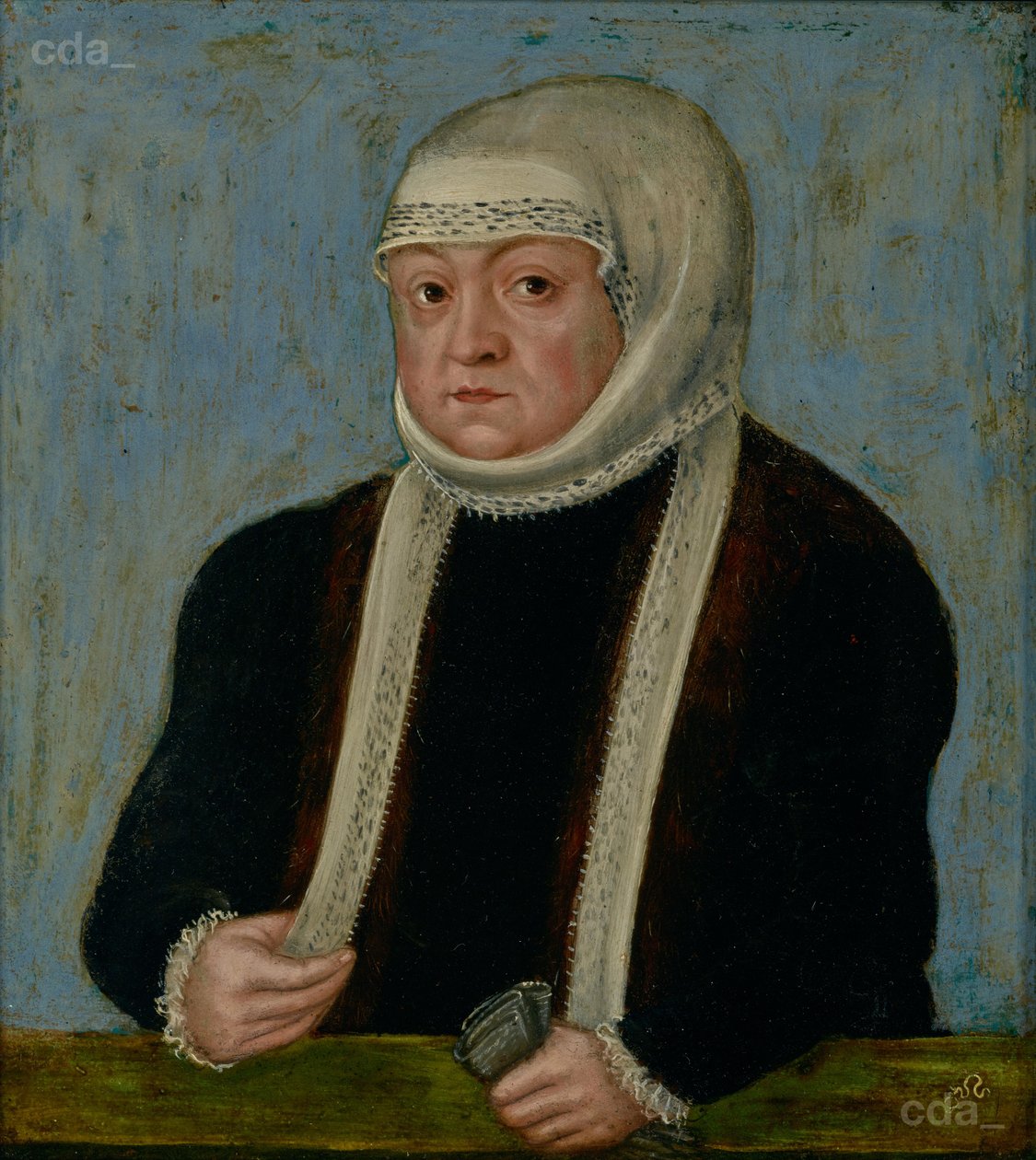 Bona Sforza tekijältä Lucas Cranach the Younger