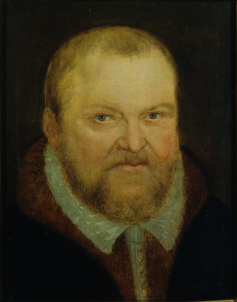 Saksa: Kurfürst August August von Sachsen August, Saksin vaaliruhtinas tekijältä Lucas Cranach the Younger