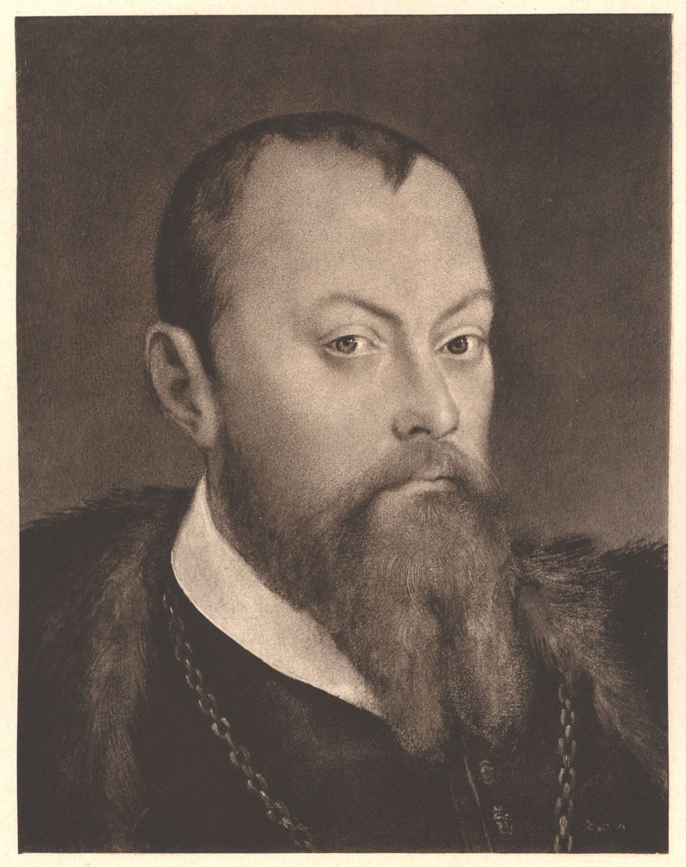 Saksa: Saksin vaaliruhtinas Moritz (1521-1553) Moritz, Saksin vaaliruhtinas (1521-1553) tekijältä Lucas Cranach the Younger