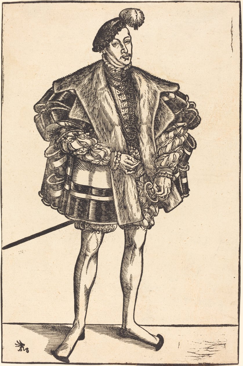 John William, Saksi-Coburgin herttua tekijältä Lucas Cranach the Younger