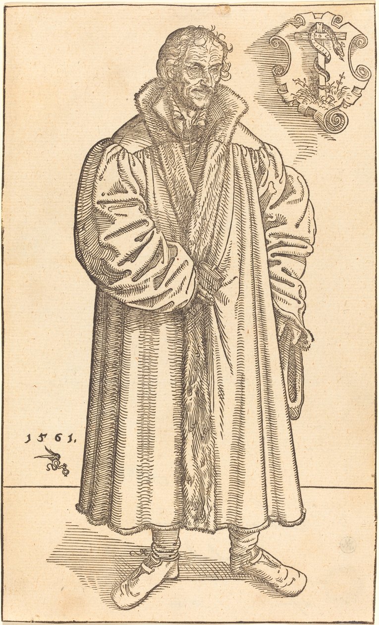 Philip Melanchthon tekijältä Lucas Cranach the Younger