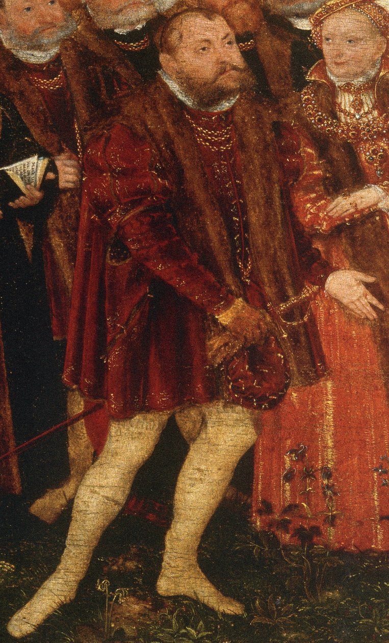 Kristuksen kaste
















 yksityiskohta tekijältä Lucas Cranach the Younger