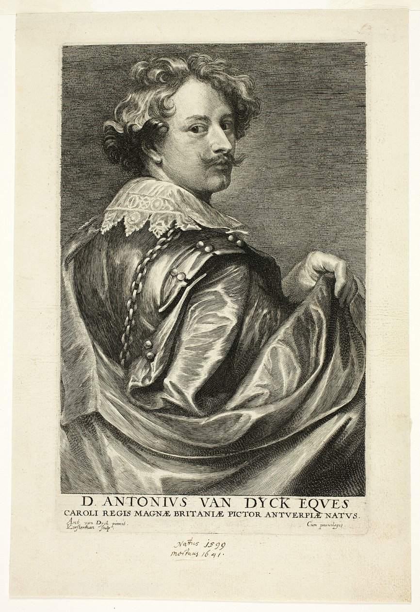 Anthony van Dyck tekijältä Lucas Emil Vorsterman