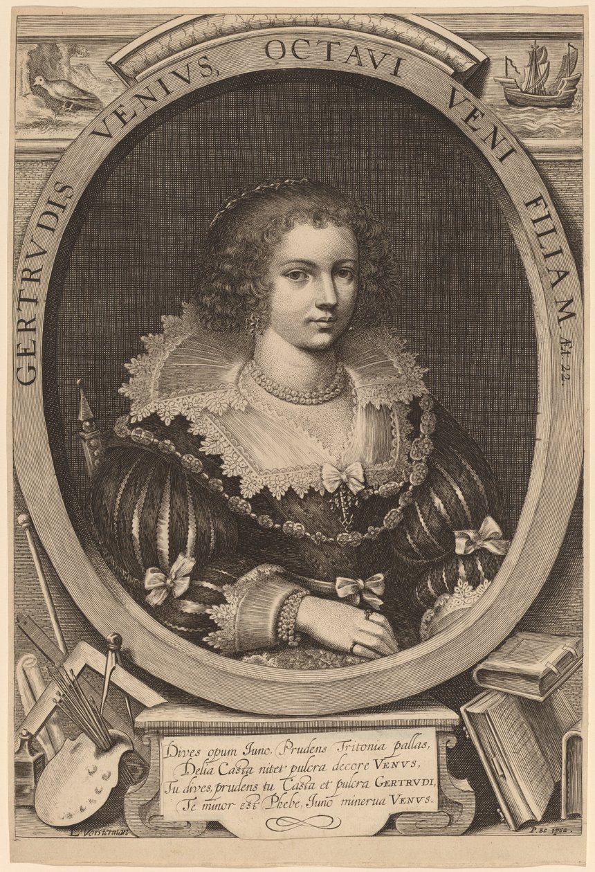 Gertrude van Veen tekijältä Lucas Emil Vorsterman