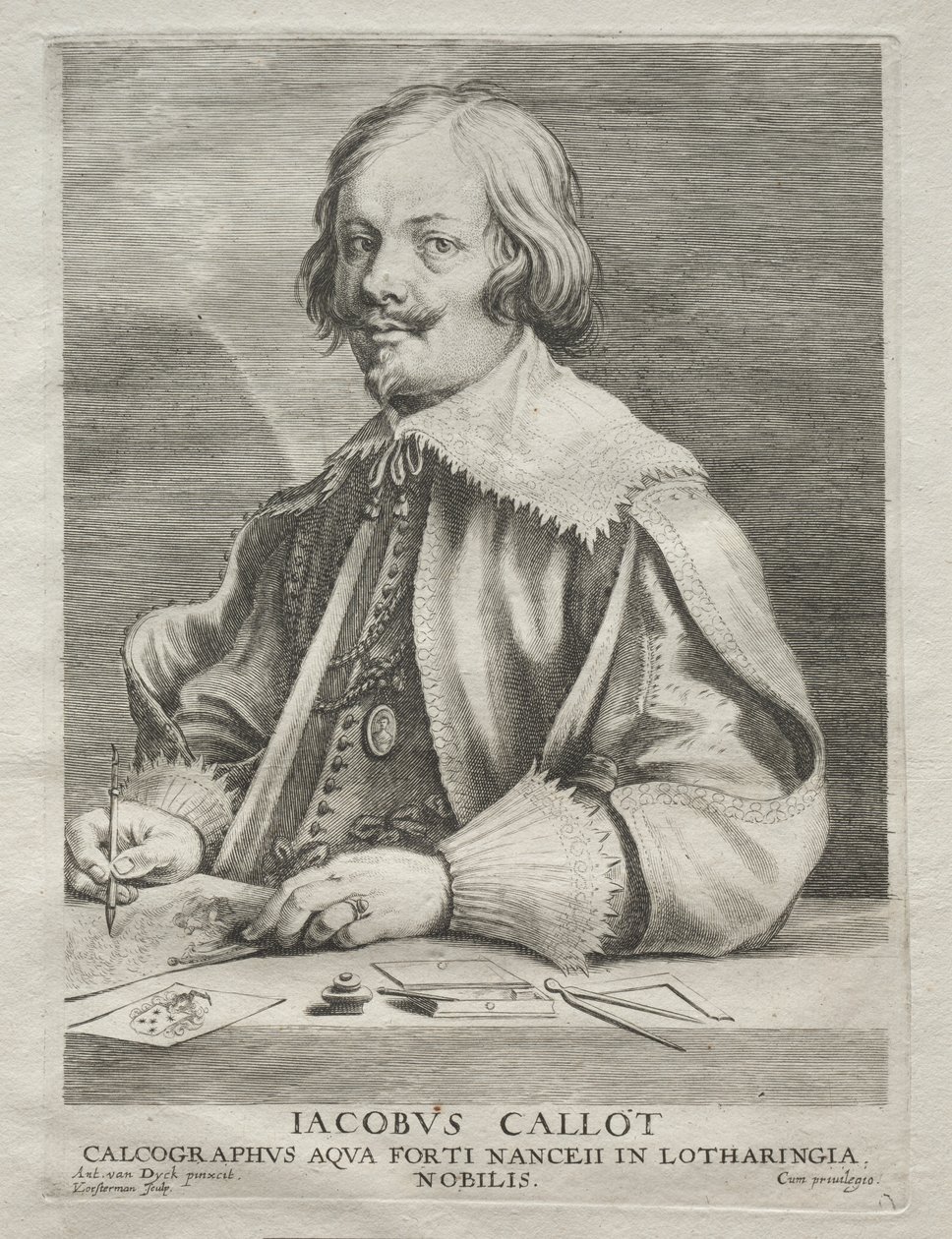 Jacques Callot tekijältä Lucas Emil Vorsterman