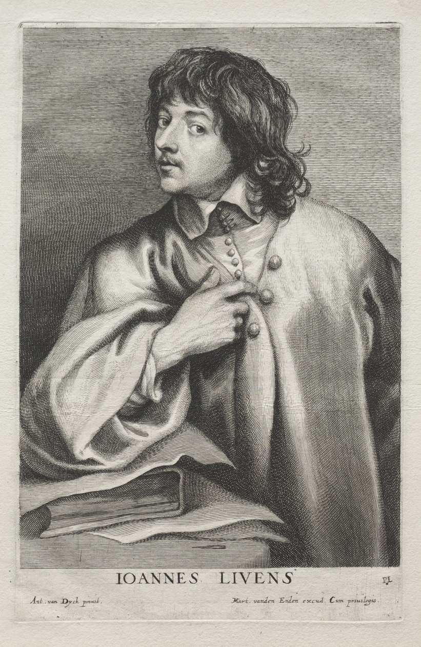 Jan Lievens tekijältä Lucas Emil Vorsterman