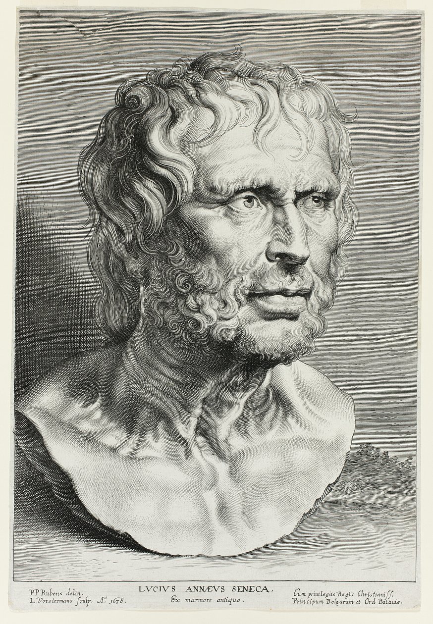 Seneca tekijältä Lucas Emil Vorsterman