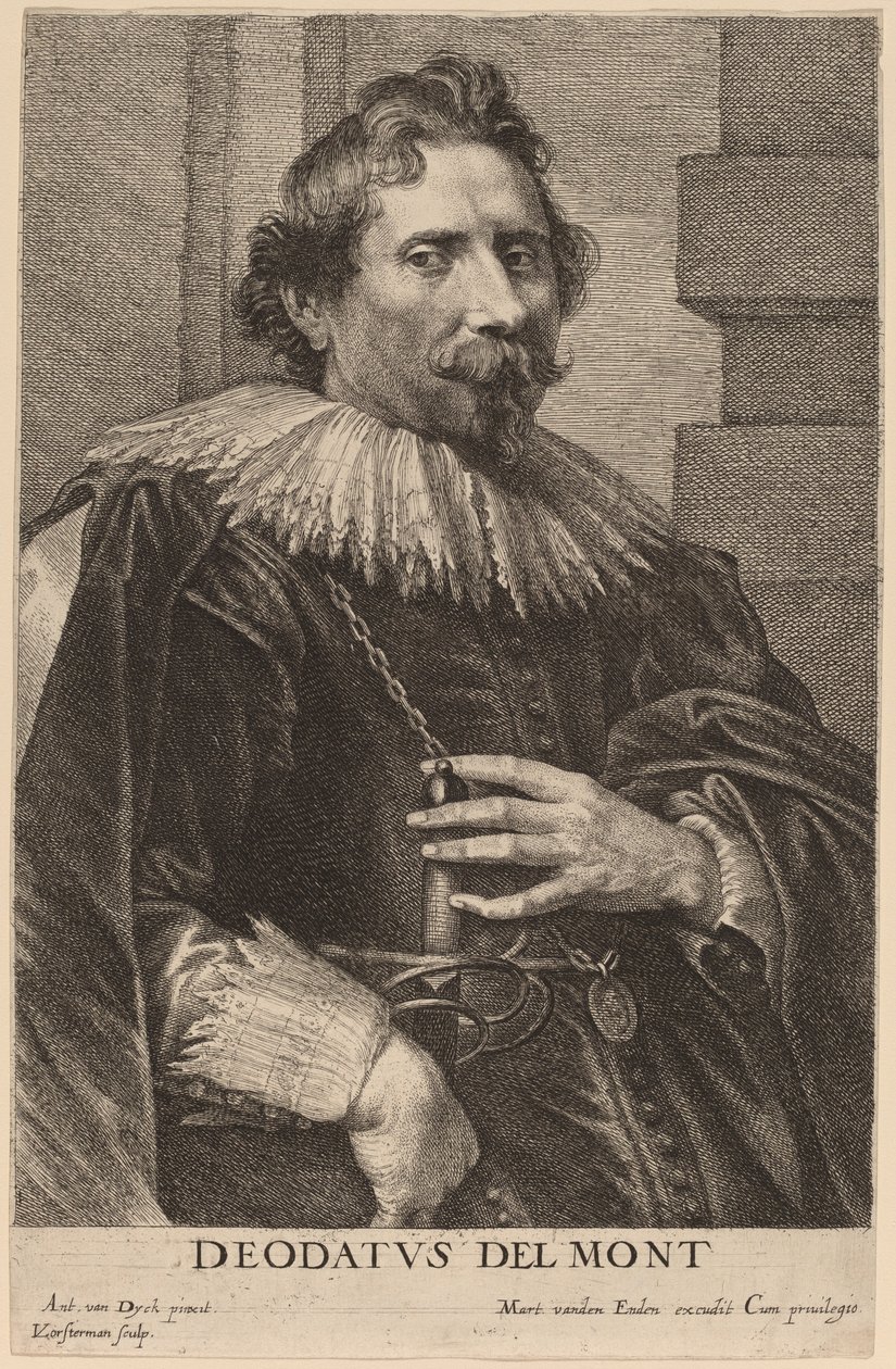 Yhtäkkiä Delmont tekijältä Lucas Emil Vorsterman after Sir Anthony van Dyck