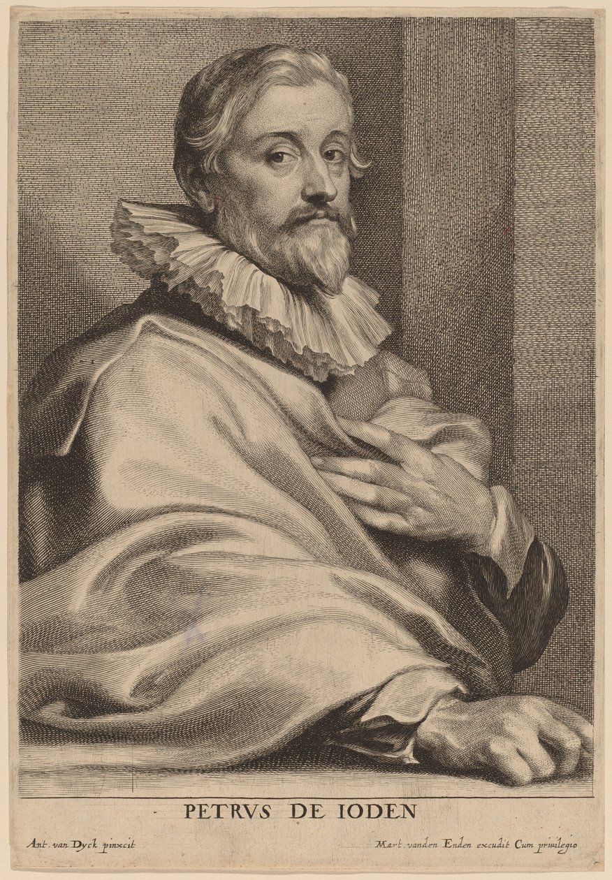 Pieter de Jode vanhempi tekijältä Lucas Emil Vorsterman after Sir Anthony van Dyck