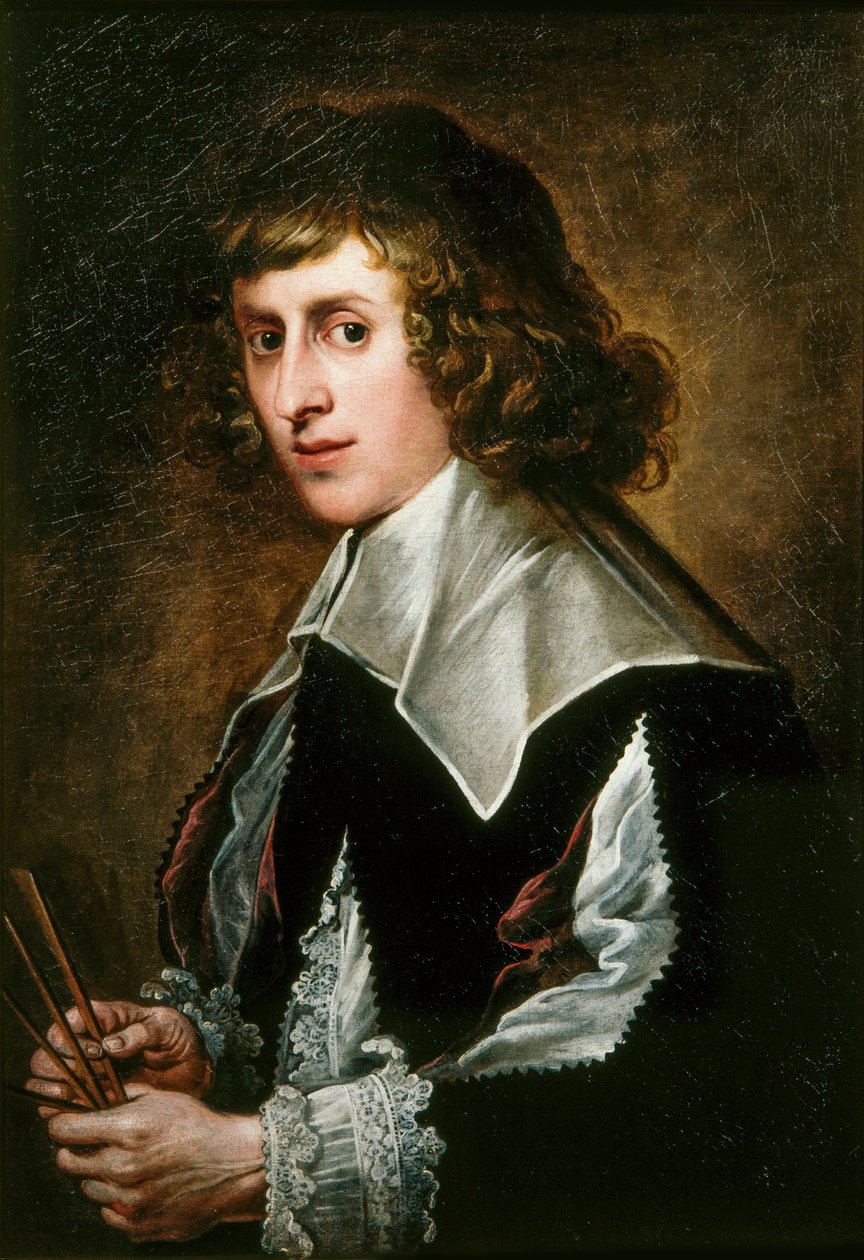 Lucas Faydherben muotokuva 1617-1697, n. 1650. tekijältä Lucas Franchoys the Younger