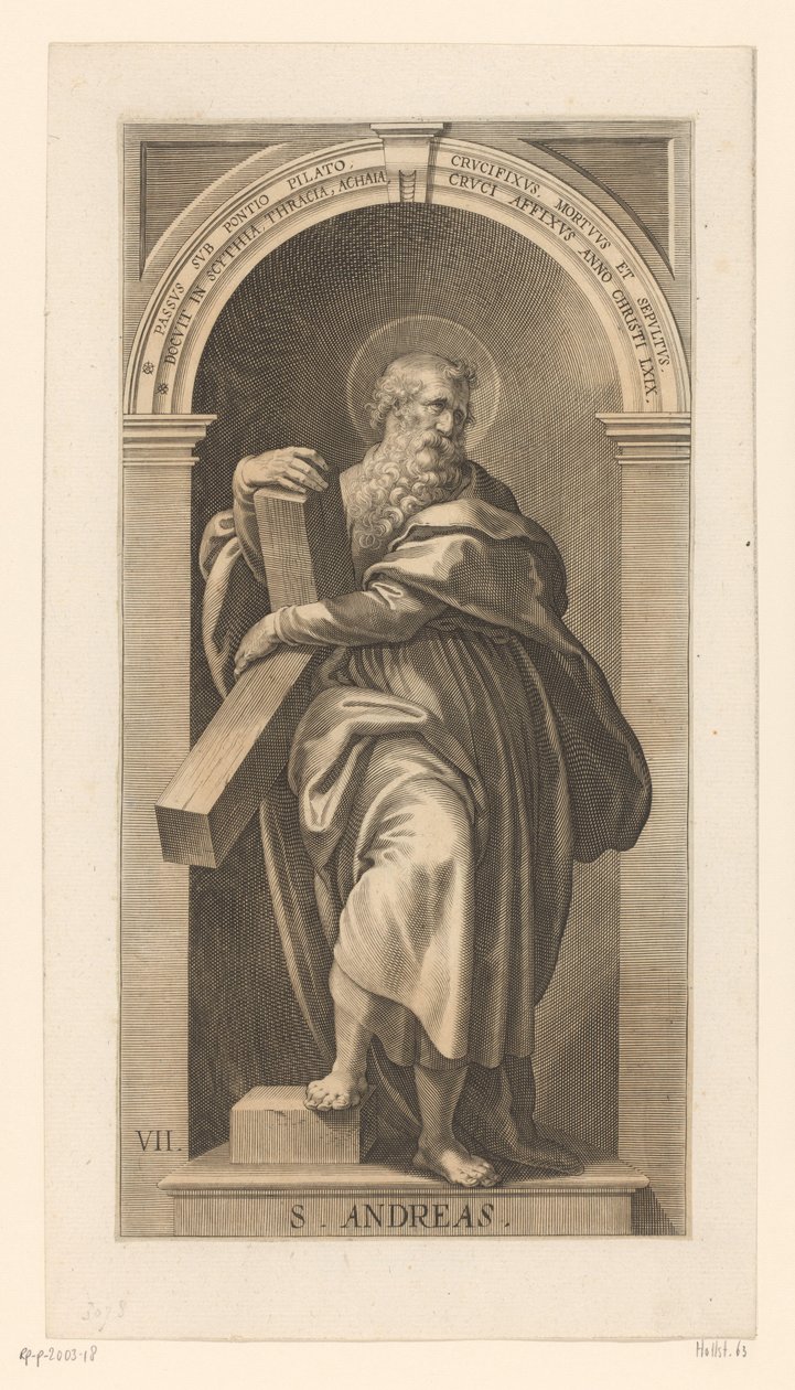 H. Andreas Christelijk Heiligdom (sarjan nimi) The Christian Sanctuary (sarjan nimi) tekijältä Lucas Kilian