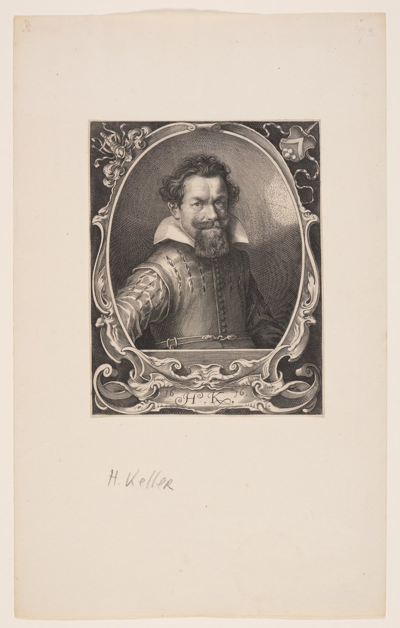 Hans Kellerthaler tekijältä Lucas Kilian