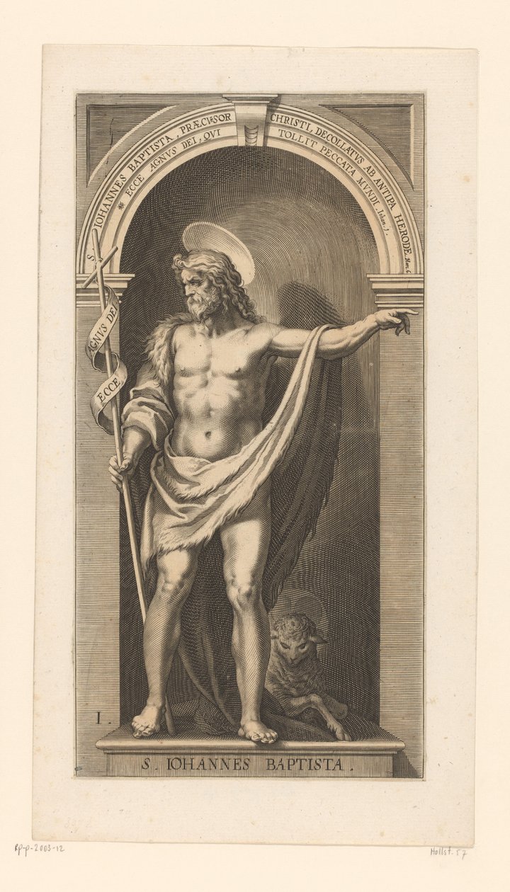 John of Doper Christelijk Heiligdom (sarjan nimi) The Christian Sanctuary (sarjan nimi) tekijältä Lucas Kilian