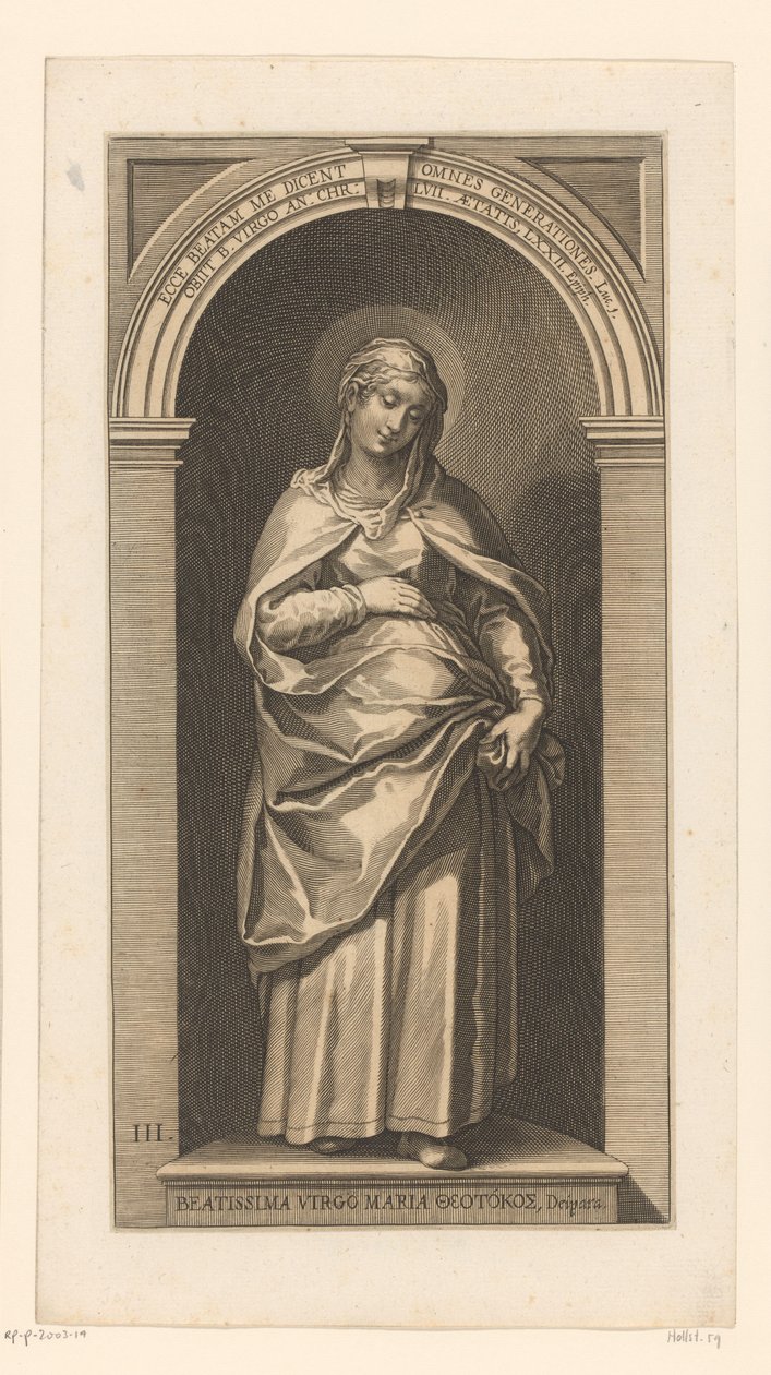 Maria Christelijk Heiligdom (sarjan nimi) The Christian Sanctuary (sarjan nimi) tekijältä Lucas Kilian